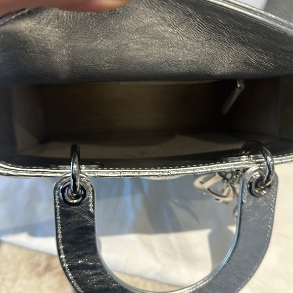 Dior Small Lady My ABCDior Bag. Never worn - Picture 6 of 14